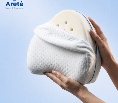 Almohada ortopédica Areté-Dormí comodamente sin dolor + ENVIO GRATIS
